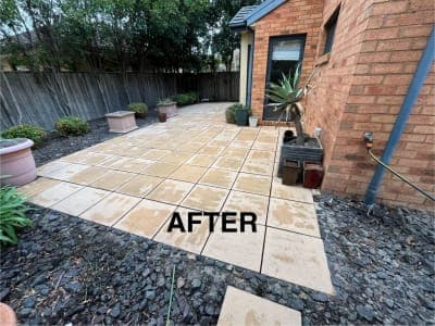 Concrete Pressure Cleaning
