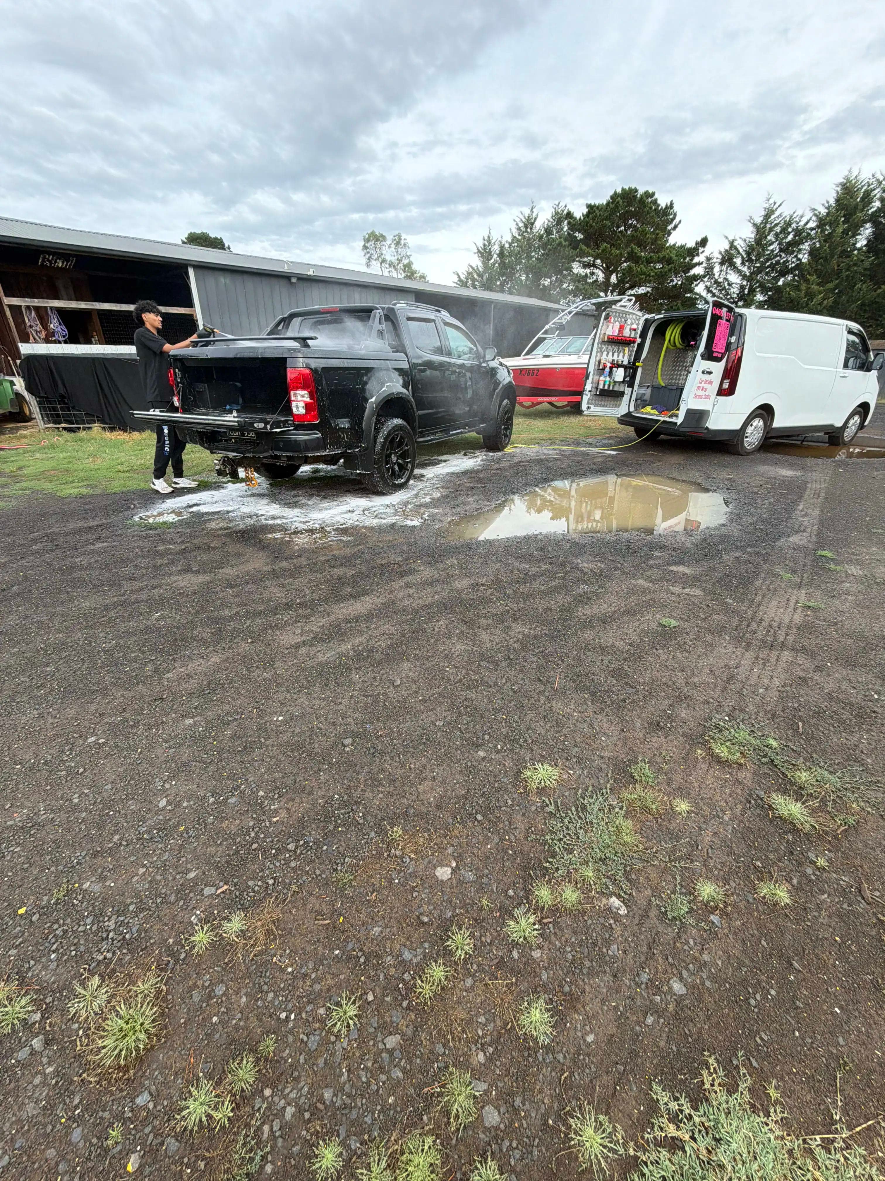 Truck Cleaning